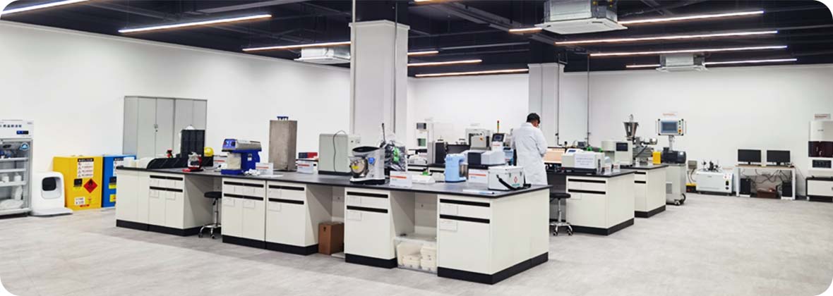 02. Professional R&D equipment