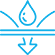 Superior water absorption
