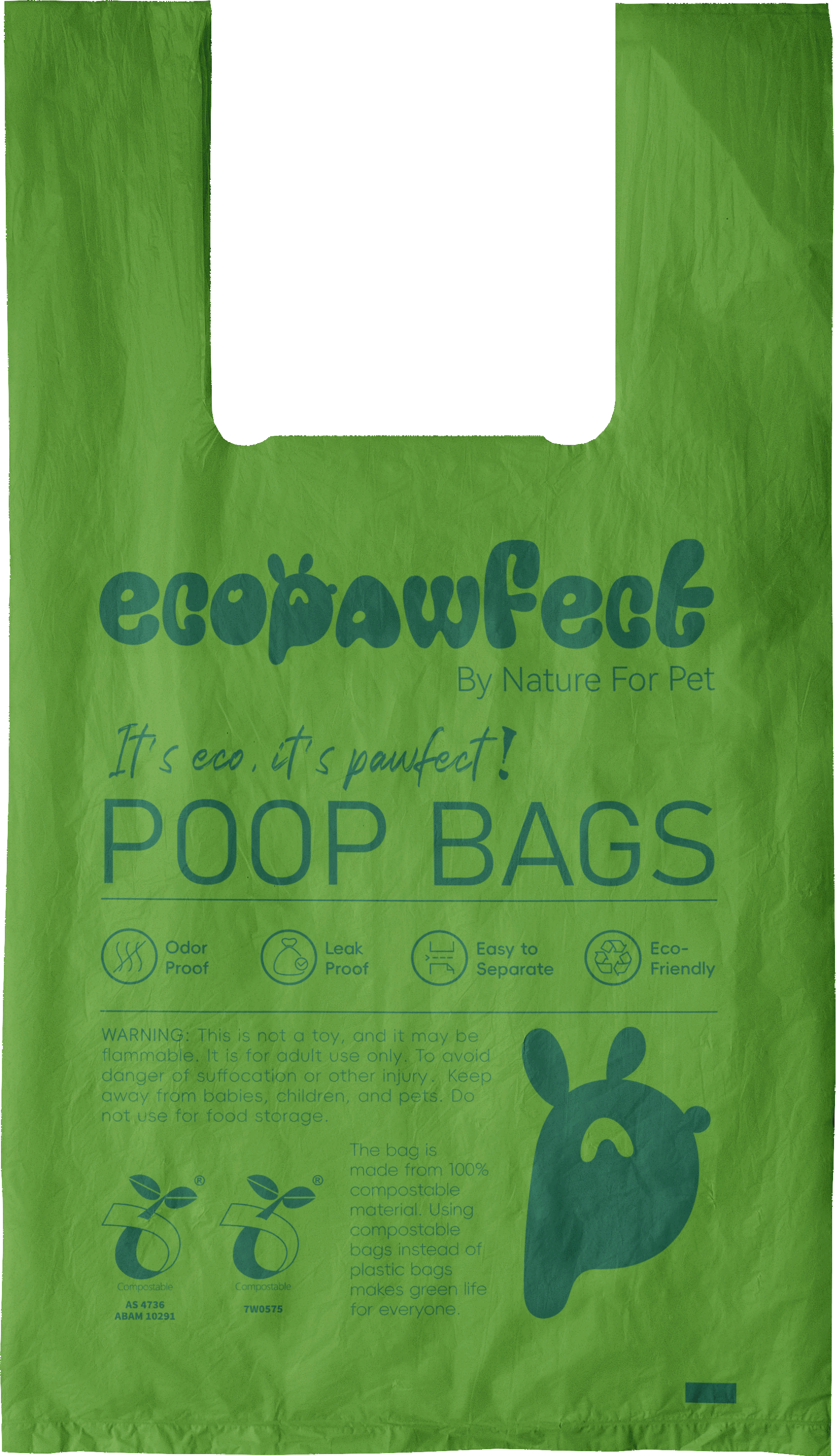 Handled bag